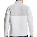 Under Armour Storm Daytona 1/2 Zip Pullover - White/Halo Grey