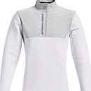 Under Armour Storm Daytona 1/2 Zip Pullover - White/Halo Grey