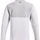 Under Armour Storm Daytona 1/2 Zip Pullover - White/Halo Grey