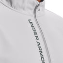 Under Armour Storm Daytona 1/2 Zip Pullover - White/Halo Grey