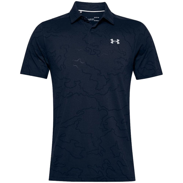 Under Armour Vanish Camo Polo Shirt - Academy