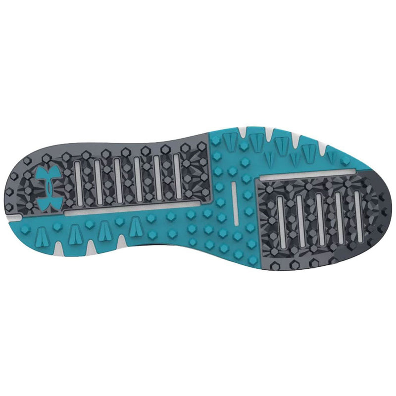 Under Armour Ladies Charged Breathe 2 Knit Spikeless Shoes Midnight