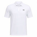Under Armour T2G Pique Polo Shirt - White/Black