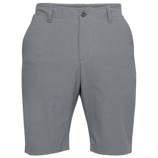 Under Armour Takeover Vented Taper Shorts - Zinc Grey