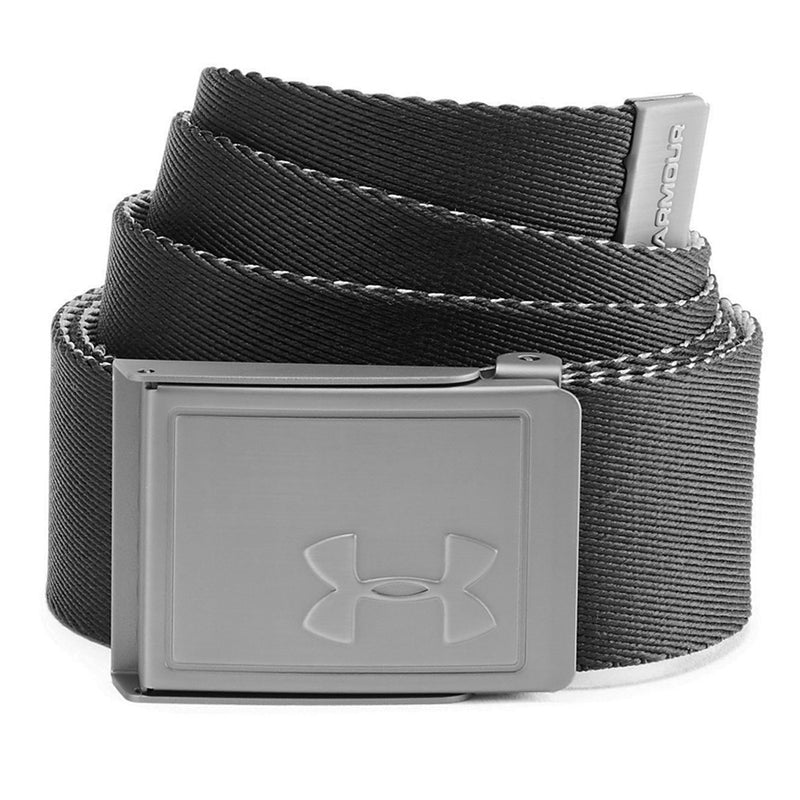 Under Armour Reversible 2.0 Webbing Belt - Jet Grey/Academy