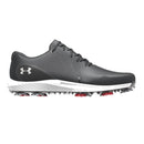 Under Armour Charged Draw RST E Spiked Waterproof Shoes - Black/White