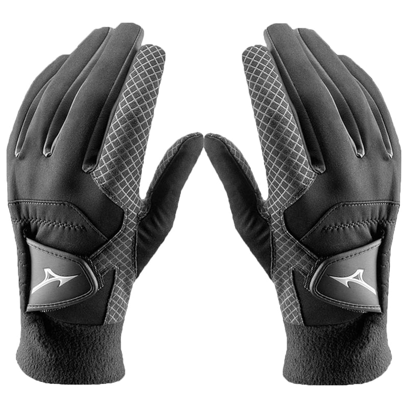 Mizuno Ladies Thermagrip Golf Gloves (Pair) - Black