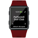 Shot Scope V3 GPS Golf Watch & Performance Tracker - Red
