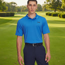 Under Armour Matchplay Performance 3.0 Polo Shirt - Blue Atlantis/Midnight Navy