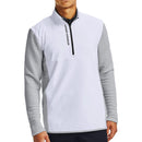 Under Armour Storm Evolution Daytona ½ Zip Sweater - White/Halo Grey