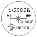 Longridge V800 HD Slope Laser Rangefinder - Blue