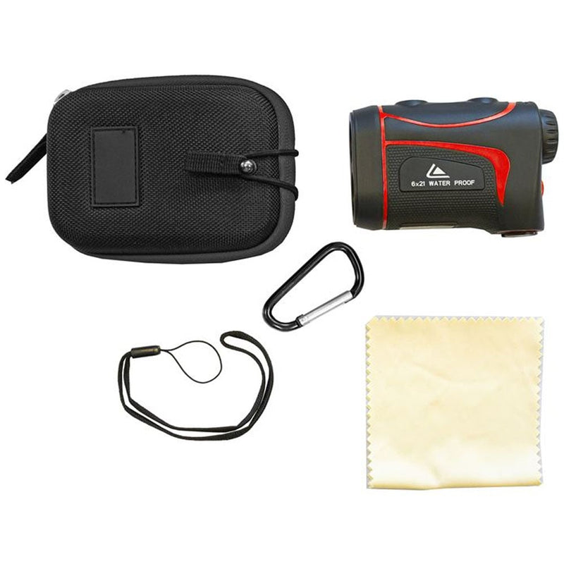 Longridge V800 HD Slope Laser Rangefinder - Red