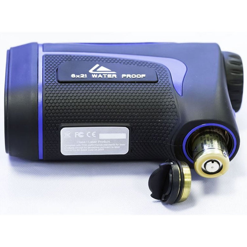 Longridge V800 HD Slope Laser Rangefinder - Red