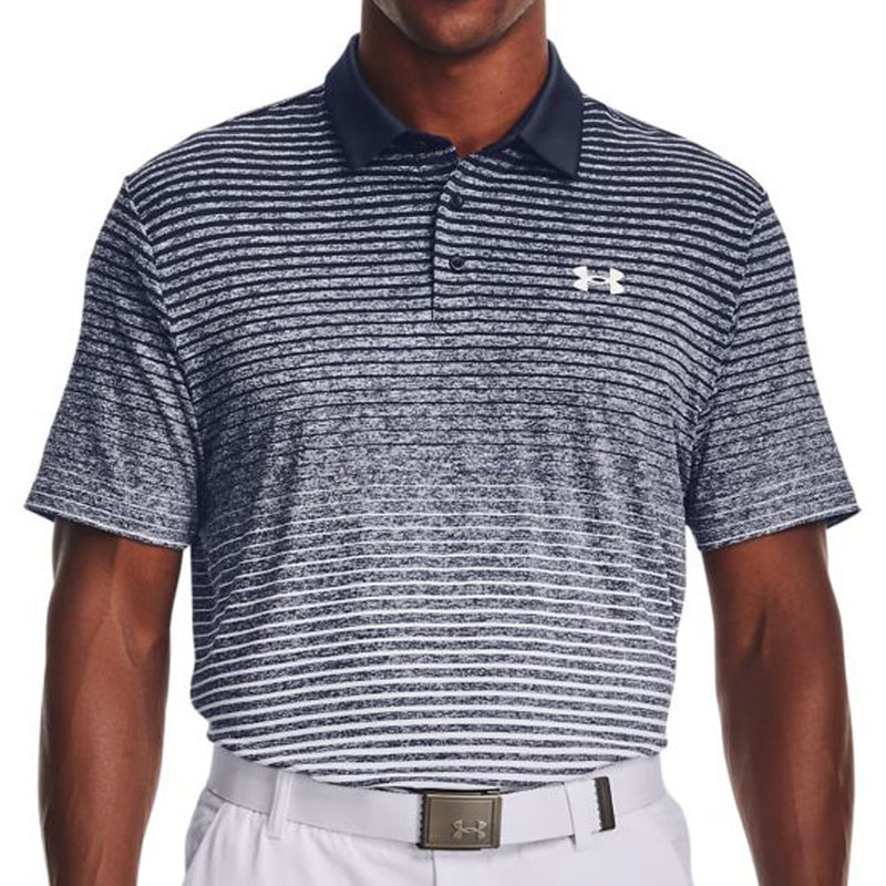 Under Armour Playoff 2.0 Polo Shirt - Academy/White