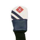 Callaway Vintage X Hybrid Headcover - White/Navy/Red