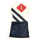 Callaway Vintage X Hybrid Headcover - White/Navy/Red