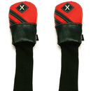 Callaway Vintage X Hybrid Headcover - Red/Black