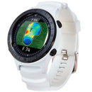 Voice Caddie A2 Golf GPS Rangefinder Watch - White