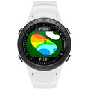 Voice Caddie A2 Golf GPS Rangefinder Watch - White