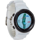 Voice Caddie A2 Golf GPS Rangefinder Watch - White