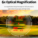 Voice Caddie L6 Laser Rangefinder - Black