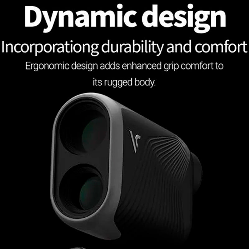 Voice Caddie L6 Laser Rangefinder - Black