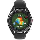 Voice Caddie T9 Golf GPS Rangefinder Watch - Black