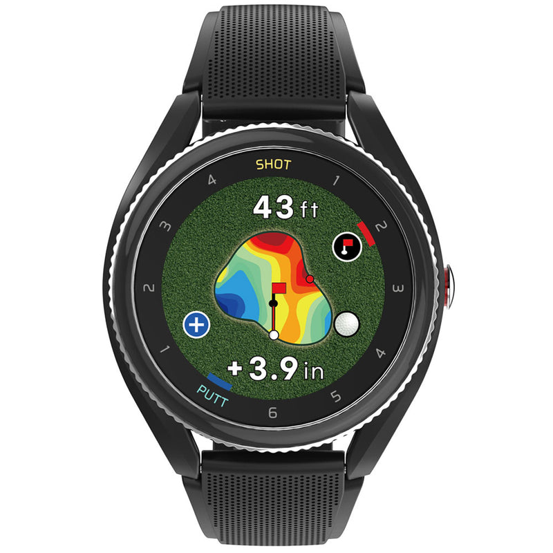 Voice Caddie T9 Golf GPS Rangefinder Watch Black