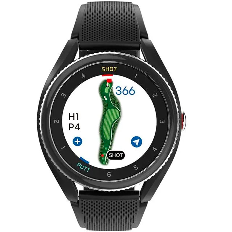 Voice Caddie T9 Golf GPS Rangefinder Watch - Black