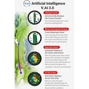 Voice Caddie T9 Golf GPS Rangefinder Watch - Black