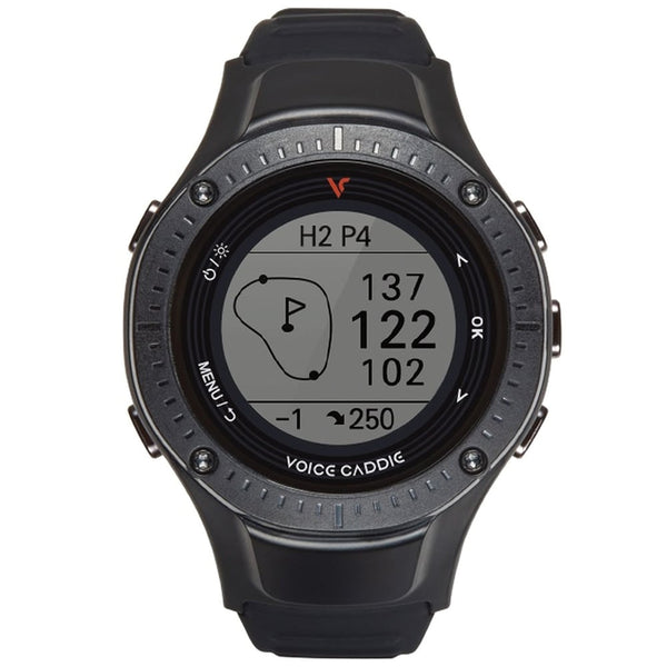Voice Caddie G3 GPS Watch - Black