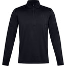 Under Armour Fleece 1/2 Zip Pullover - Black