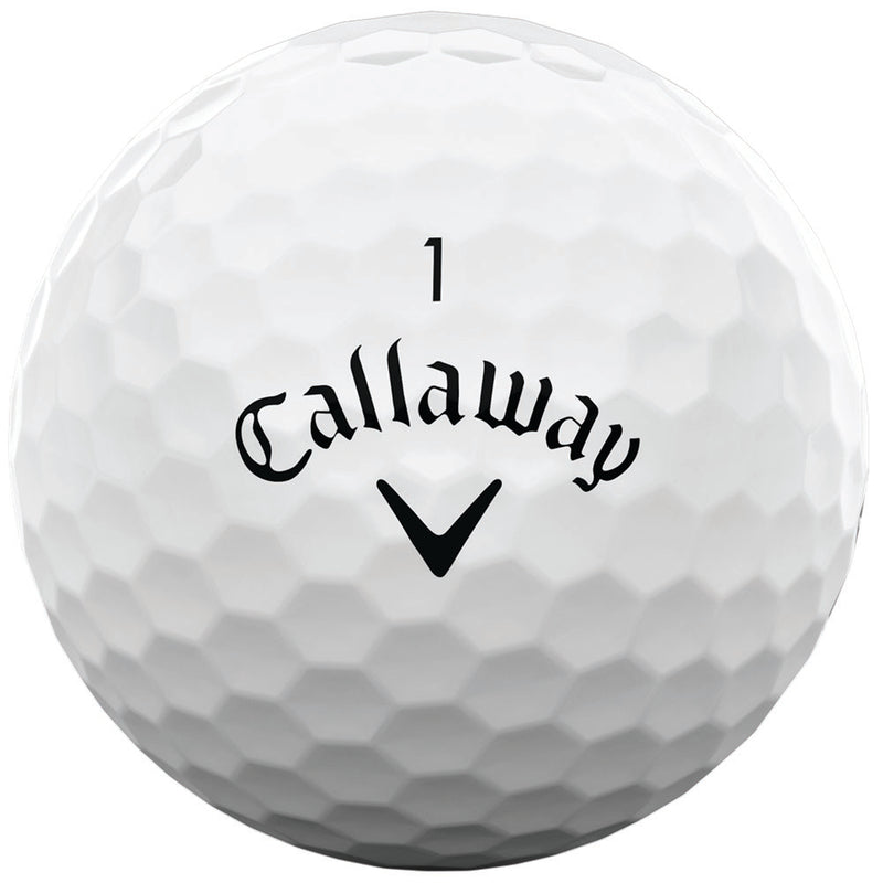 Callaway Warbird Golf Balls - White - 12 Pack