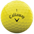 Callaway Warbird Golf Balls - Yellow - 12 Pack