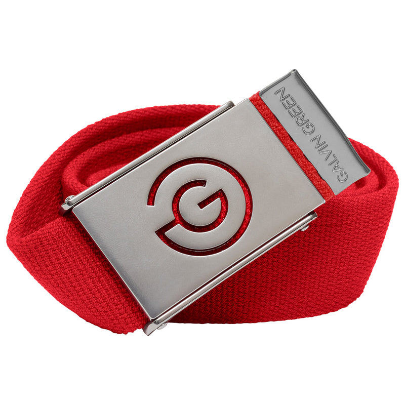 Galvin Green Warren Belt - Red