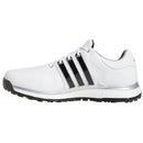 adidas Tour 360 XT-SL Spikeless Waterproof Shoes - White/Black/Silver