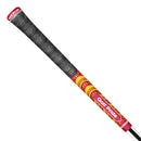 Golf Pride Multi Compound MCC Teams Std Grip - Dark Red/Yellow