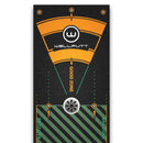 WellPutt Premium 4m Putting Mat - Black