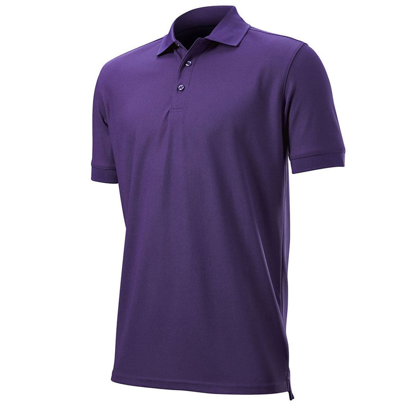 Wilson Authentic Polo Shirt - Grape