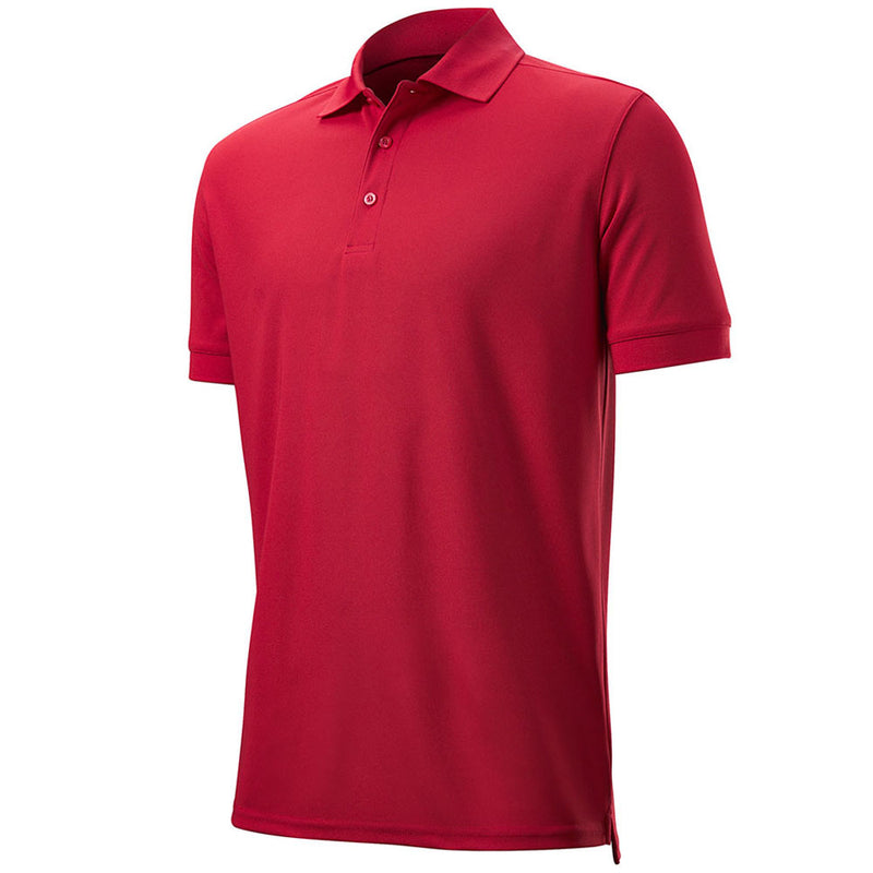 Wilson Authentic Polo Shirt - Red