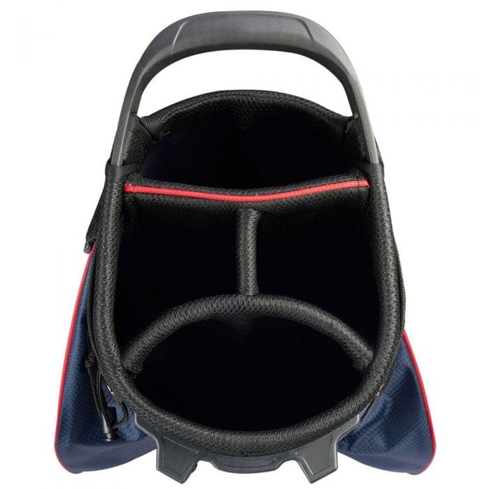 Wilson Prostaff Stand Bag - Black/White Wilson Prostaff Stand Bag - Black/White