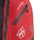 Wilson Dry Tech II Cart Bag - Red/White/Black