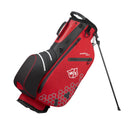 Wilson Dry Tech II Stand Bag - Red/White/Black