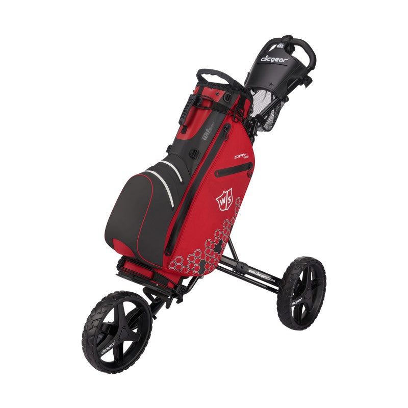 Wilson Dry Tech II Stand Bag - Red/White/Black