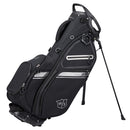Wilson EXO II Stand Bag - Black/Silver