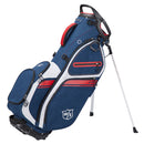 Wilson EXO II Carry Bag - Navy/White/Red