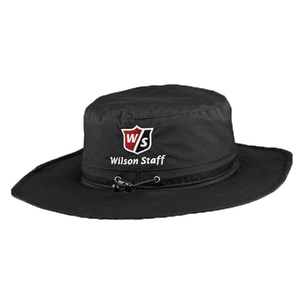 Wilson Rain Bucket Hat - Black