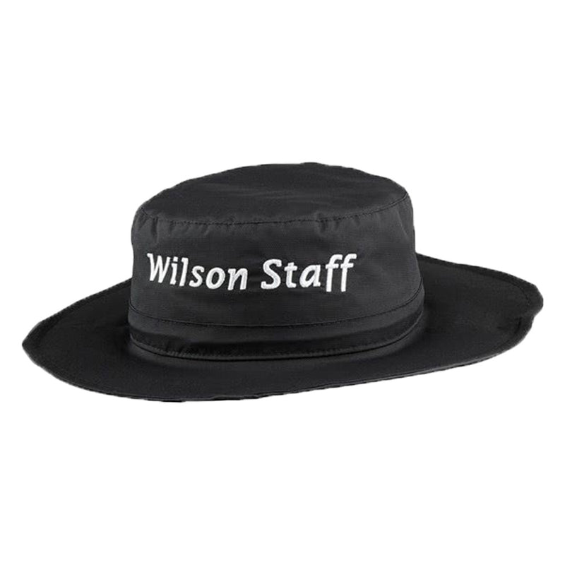 Wilson Rain Bucket Hat - Black