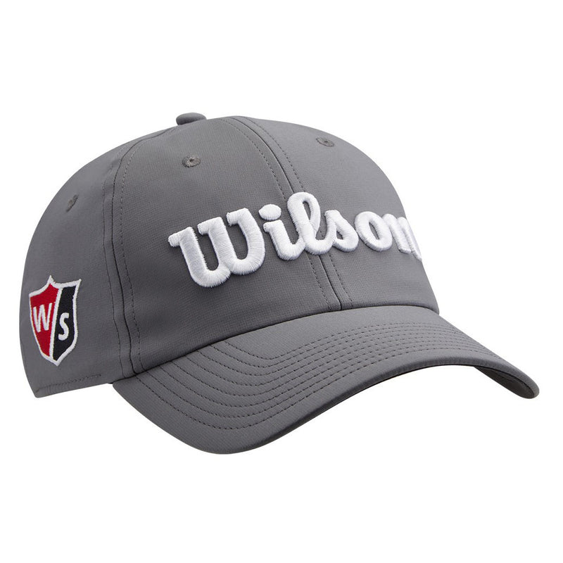 Wilson Pro Tour Cap - Grey/White