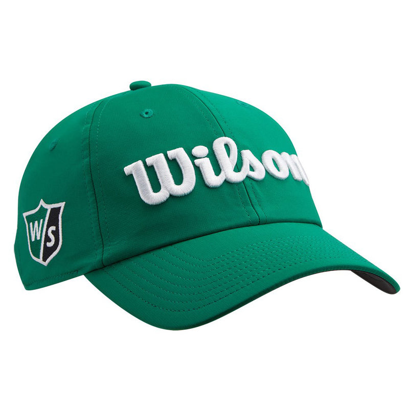 Wilson Pro Tour Cap - Green/White